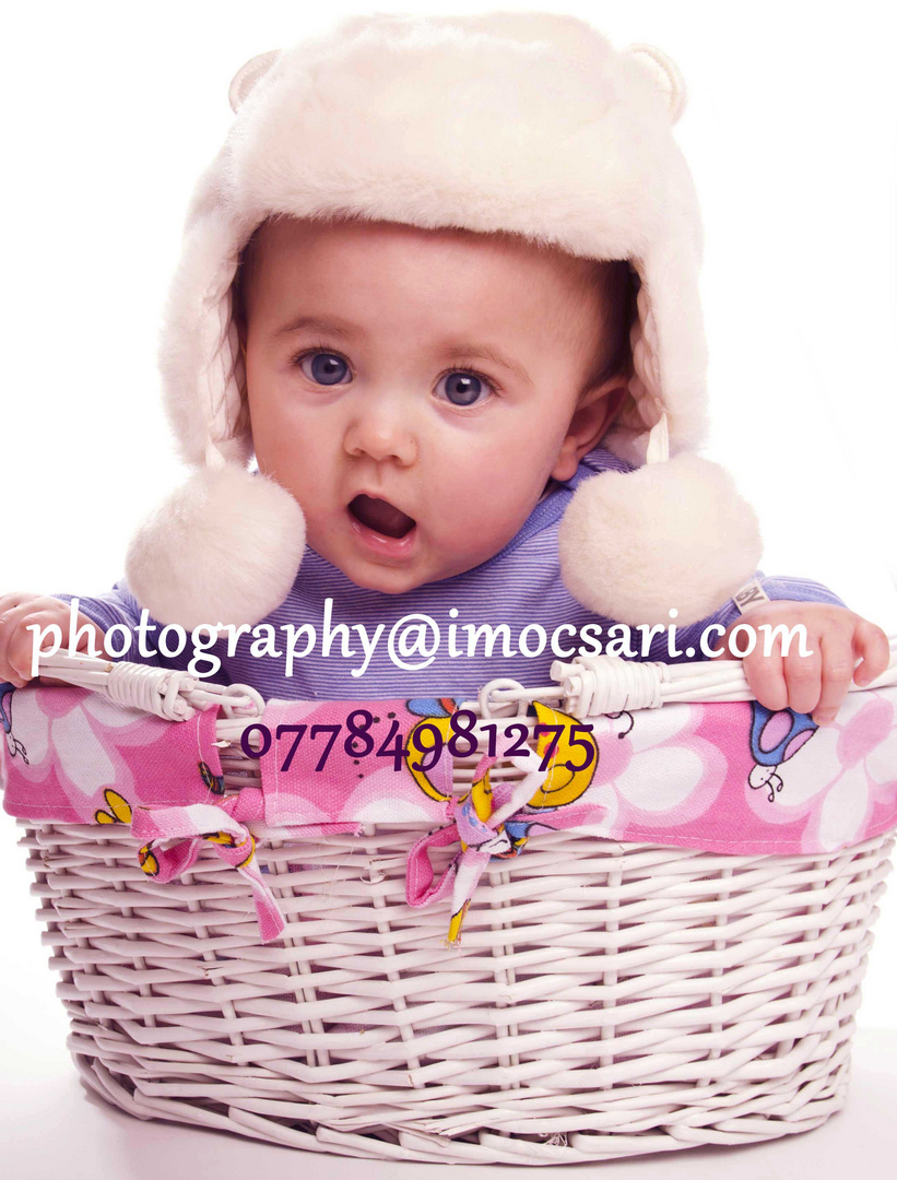 Baby in the basket