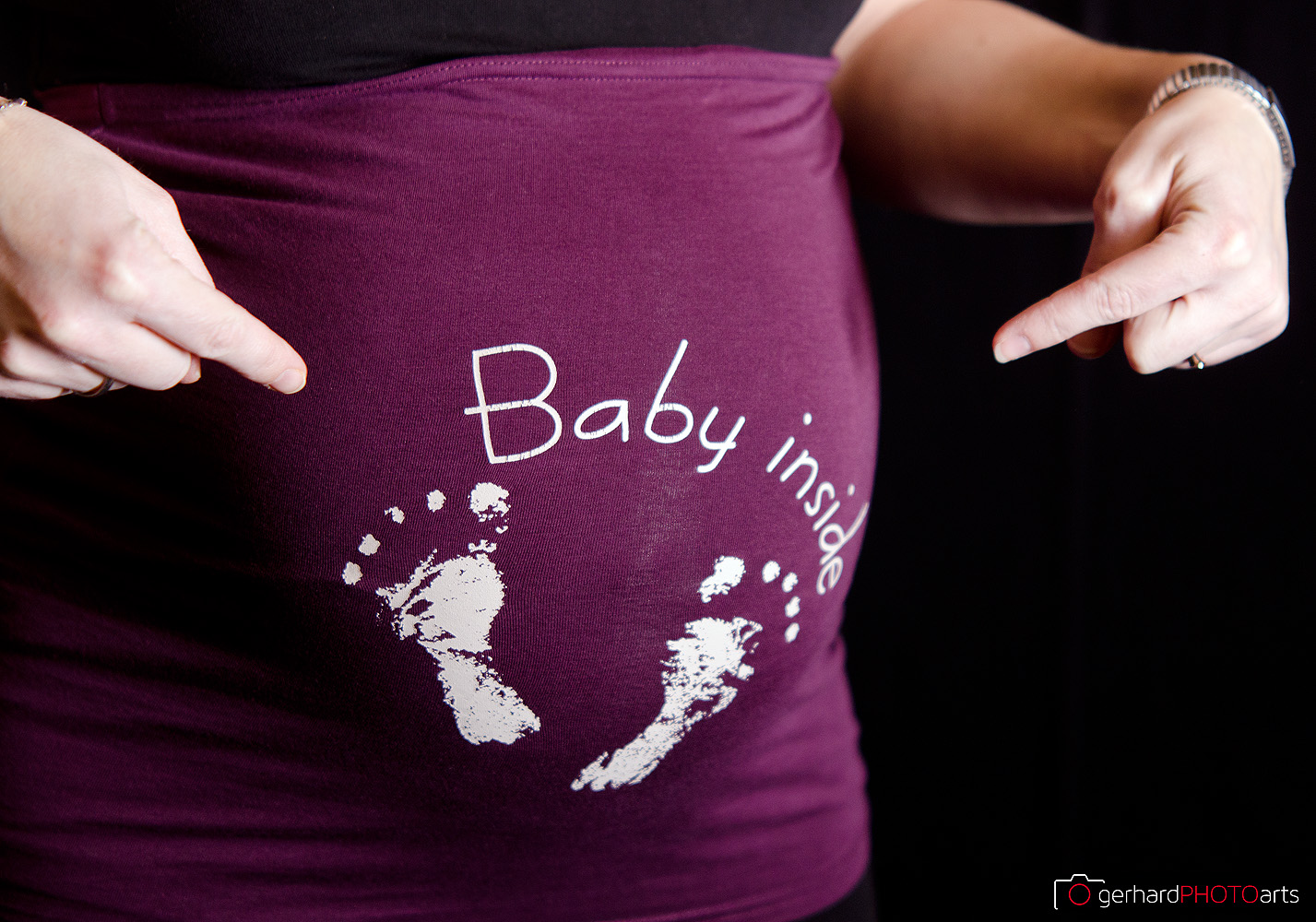 Baby inside