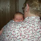 Baby James at 4 weeks