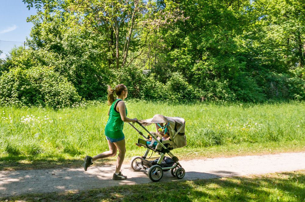 Baby-Jogging