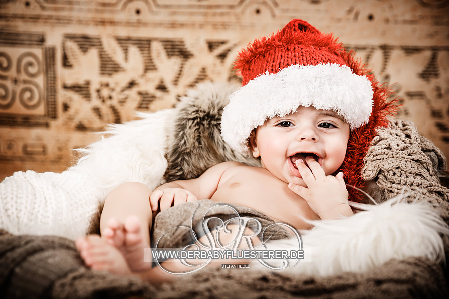 Baby Kian Manuel, 4 Monate | (Babyfotograf Rottenburg)