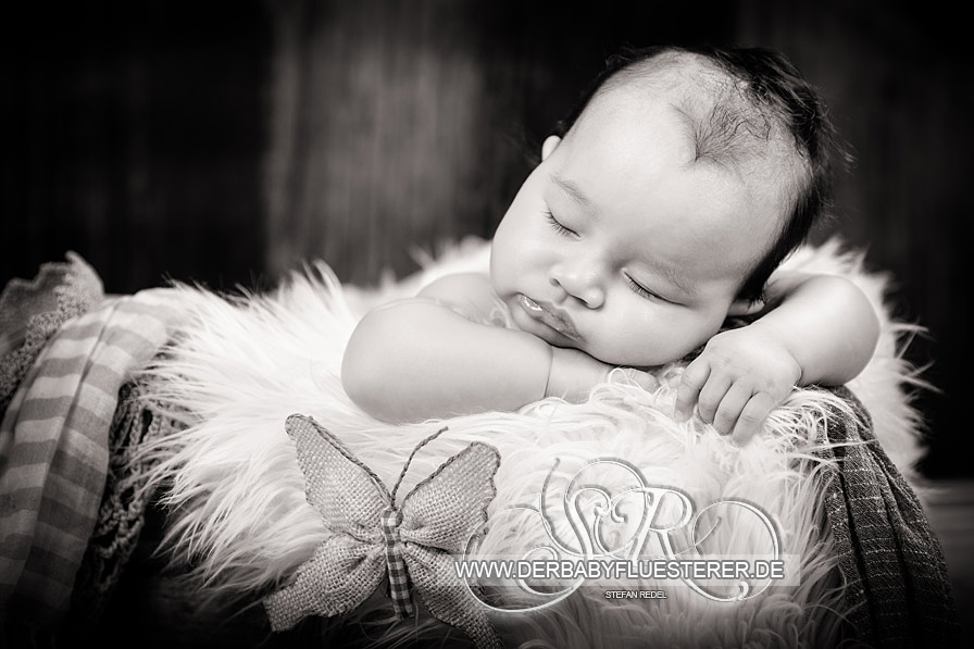 Baby Mark Maddox, 3,5 Monate | (Babyfotograf Stuttgart)