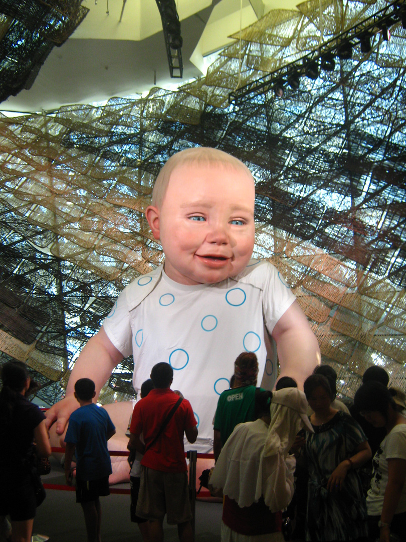 Baby Miguelín, Spain Pavilion, Expo 2010