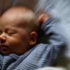 Baby mit Lensbaby