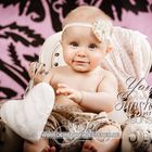 Baby Nora, 7 Monate | (Babyfotograf Kreis Wesel)