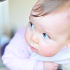 Baby Portrait mit der kleinen Franka