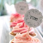 Baby Shower Party- Zitronen Cup Cakes