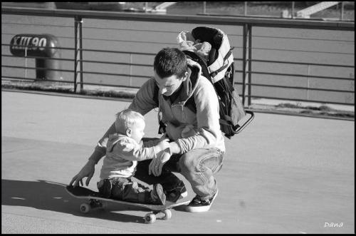 baby skater