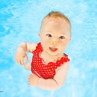 baby - unterwasser - portrait - shooting
