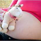 Babybauch 39.SSW