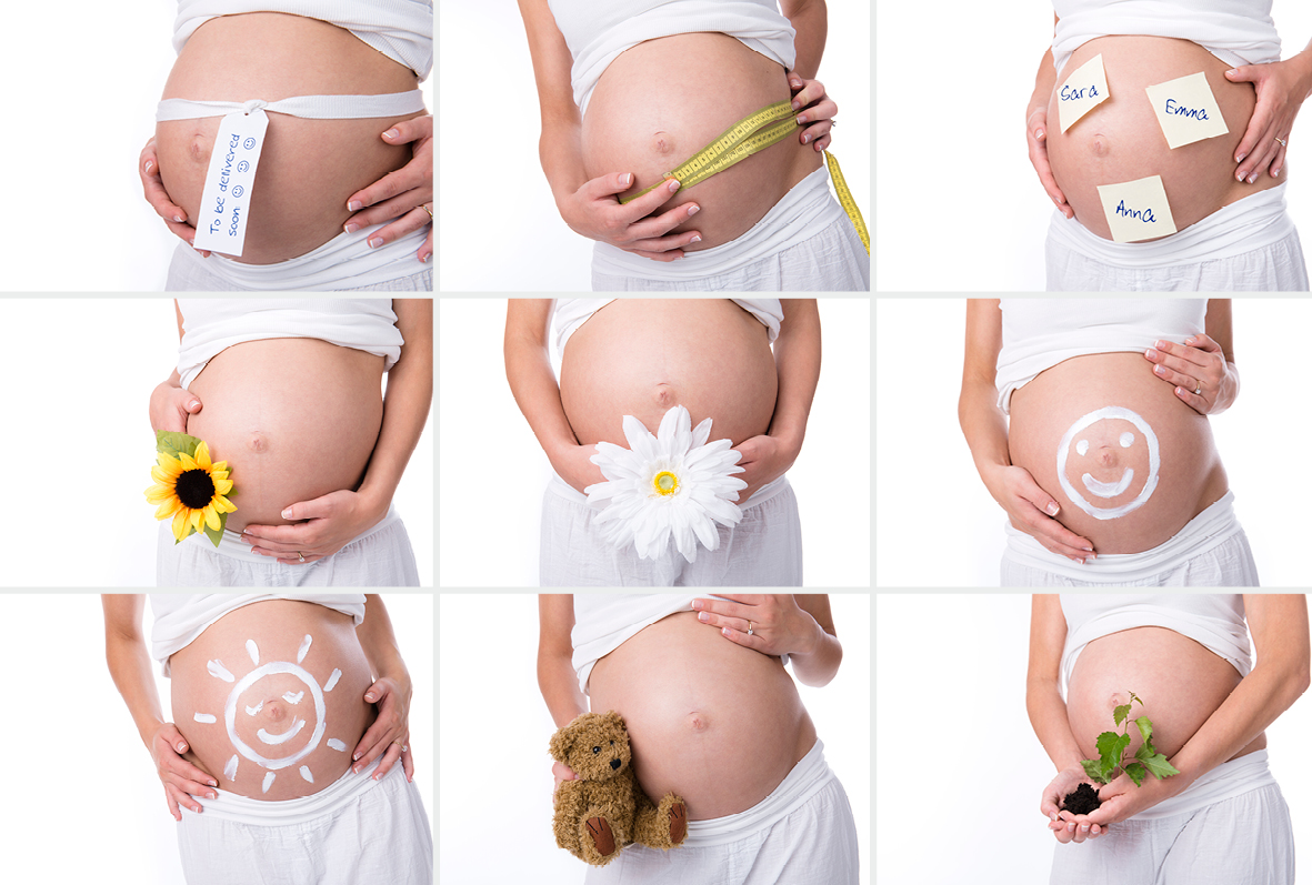 Babybauch-Collection