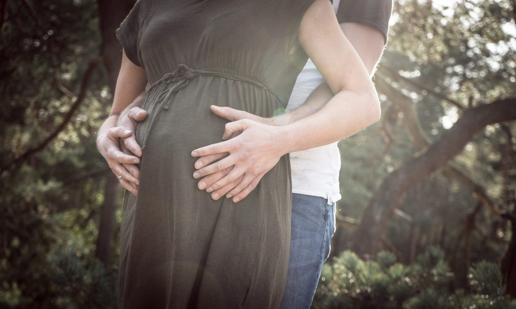 Babybauch Fotografie