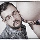 Babybauch-Fotografie mal anders