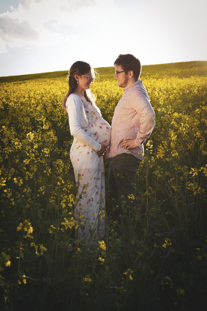 Babybauch-Fotoshooting  