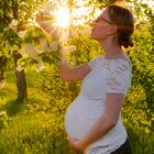 Babybauch-Fotoshooting  