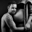 Babybauch- Fotoshooting