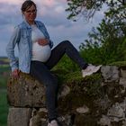 Babybauch-Fotoshooting  