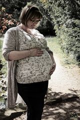 Babybauch Fotoshooting mit Steffi N. 1