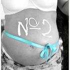 Babybauch Nummer 2......