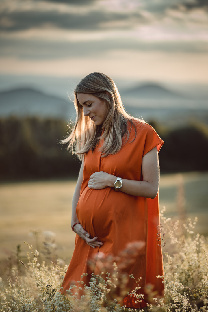 Babybauch- Shooting