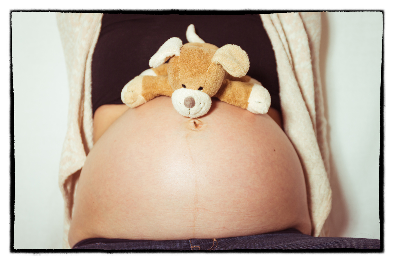 Babybauch Shooting Foto Bild Erwachsene Schwangerschaft