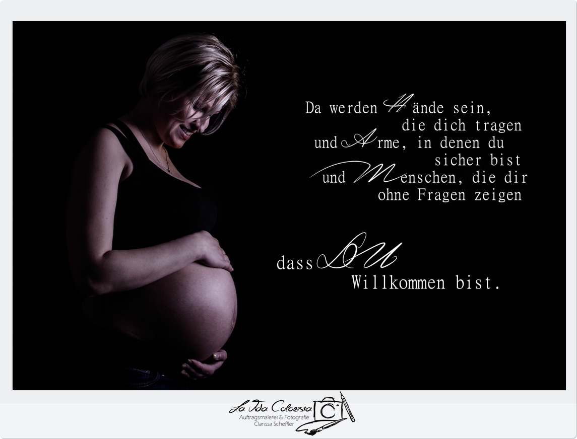 Babybauch-Shooting