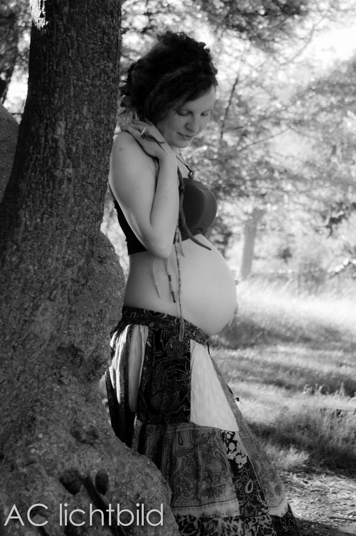 Babybauch-Shooting mit Bea - 2