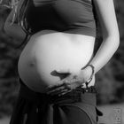 Babybauch-Shooting mit Bea