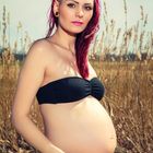 Babybauch Shooting mit Julia