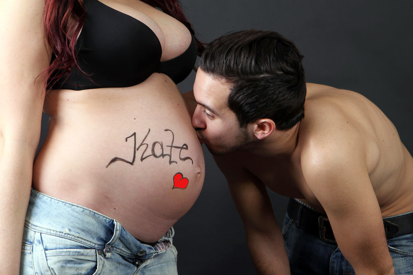 Babybauch-Shooting mit Kira 2