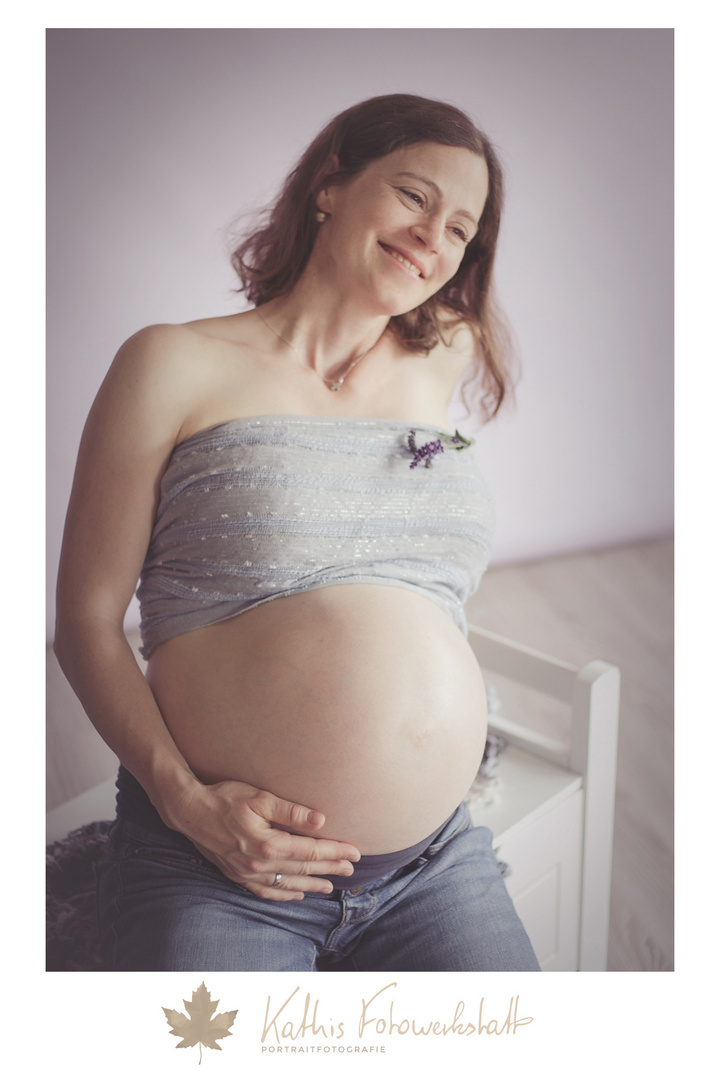 Babybauchfoto und Babybauchshooting