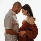 Babybauchfotoshooting | Fotostudio Erfurt