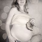 Babybauchfotoshooting mit Kristin