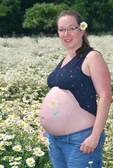 Babybauchshooting mit Franziska