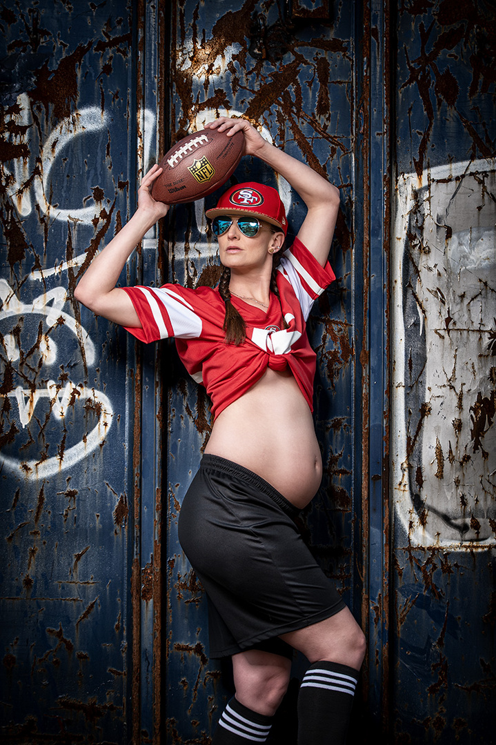 Babybauchshooting mit Lisa...