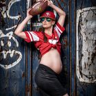 Babybauchshooting mit Lisa...