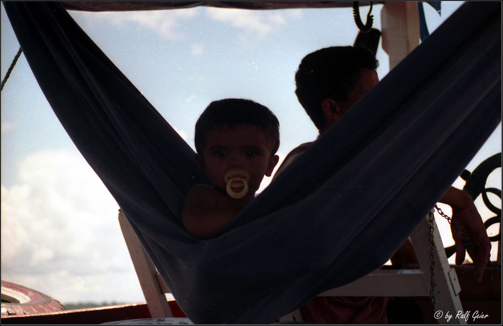 Babybett auf Brasilianisch