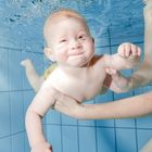 Babyfoto Unterwasser