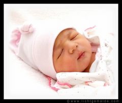 Babyfotografie - Christine von Wiegen - Lichtgemälde 07