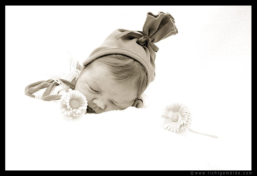 Babyfotografie - Christine von Wiegen - Lichtgemälde 08