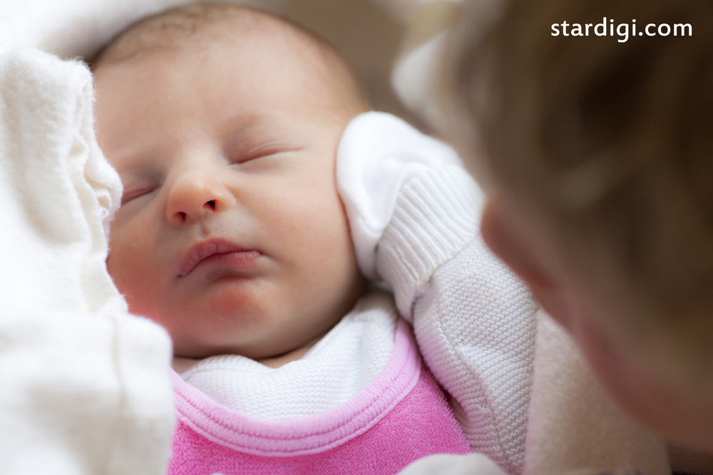 Babyfotos - Die ersten Tage