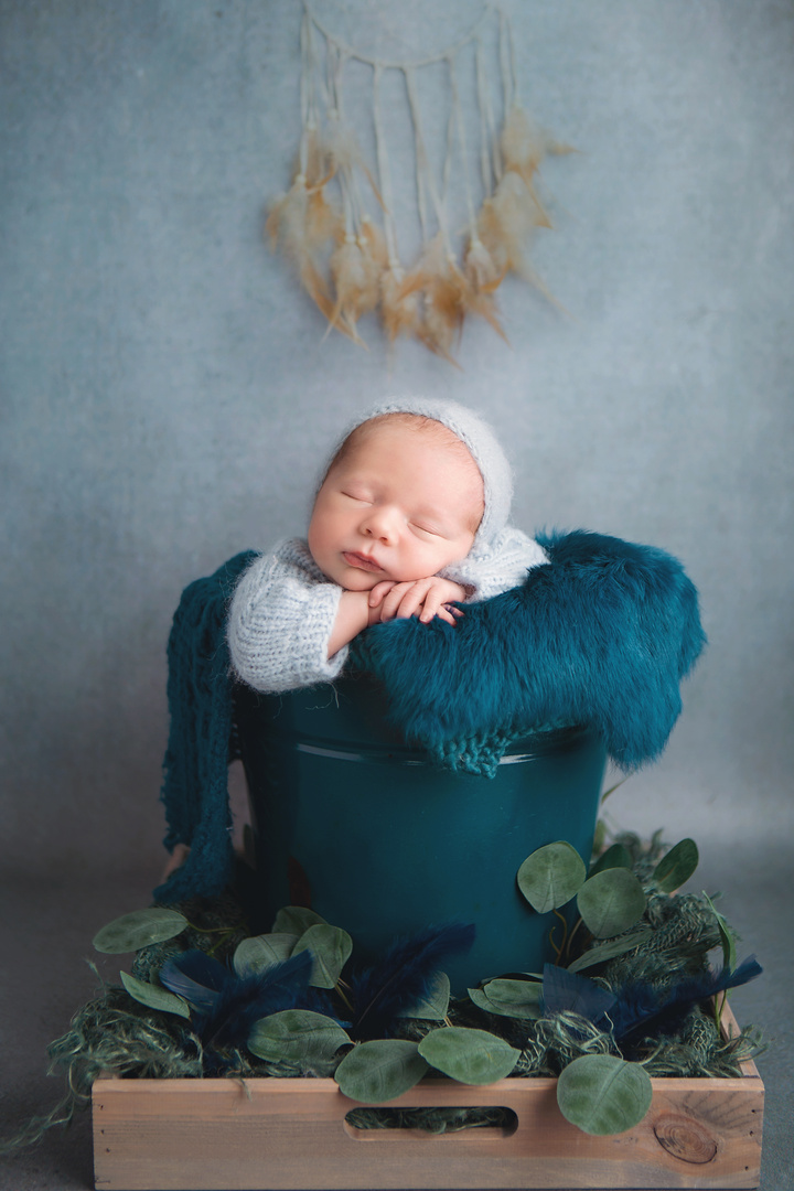 Babyfotoshooting