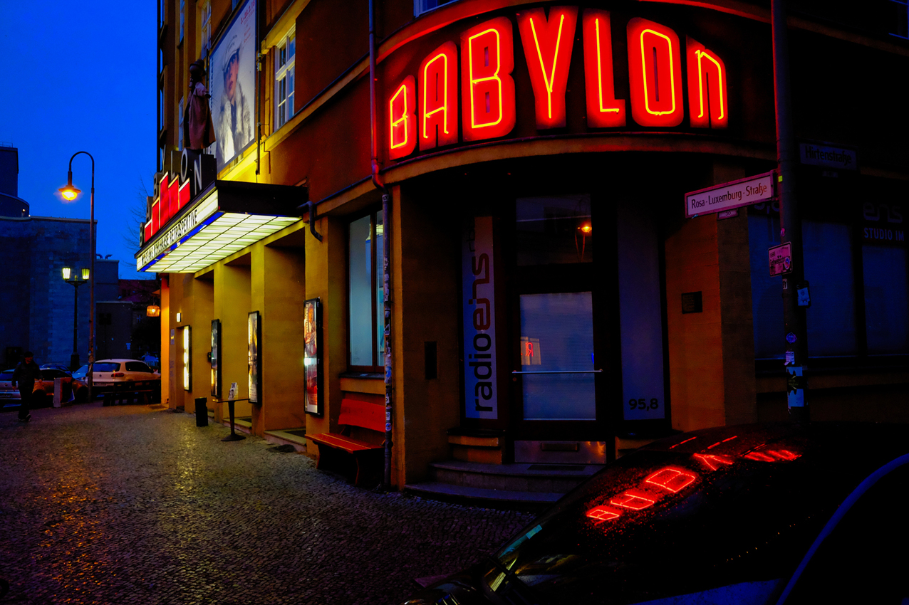 babylon , berlin