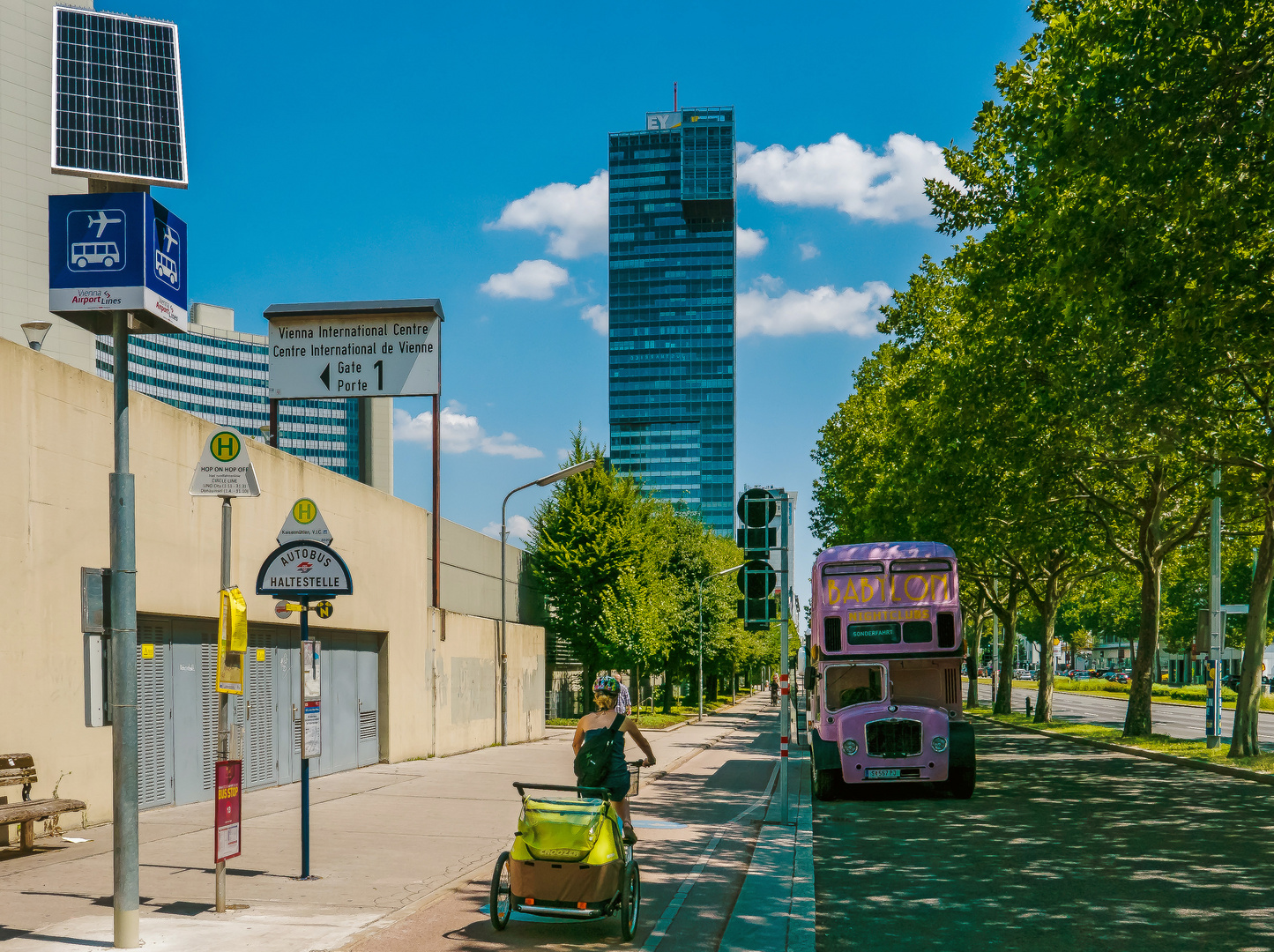 Babylon By Bus