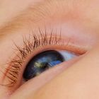 baby`s eye