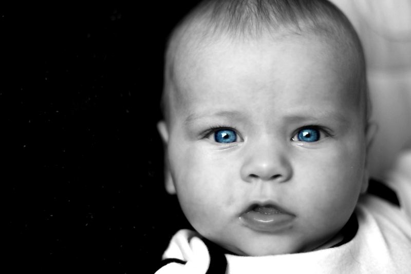 Baby´s got blue eyes