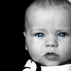 Baby´s got blue eyes