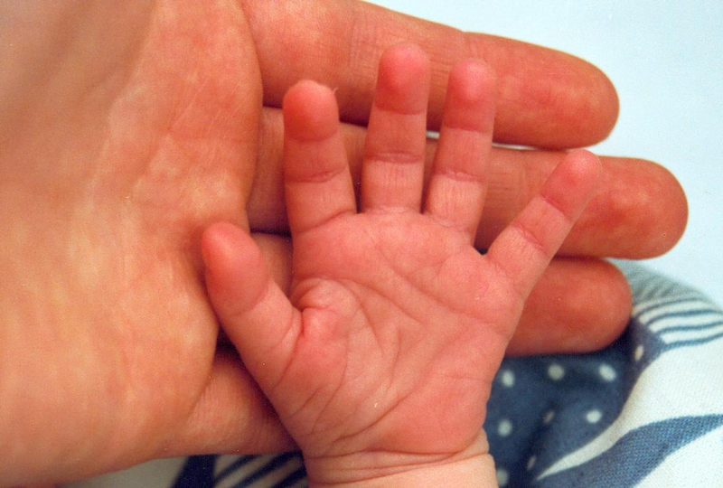 Babys Hand