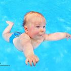 Babyschwimmen - Schwimmkurs - Kurse Unterwasserfoto by H2OFoto.de