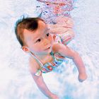 Babyschwimmen - Schwimmkurs - Unterwasserfotografie